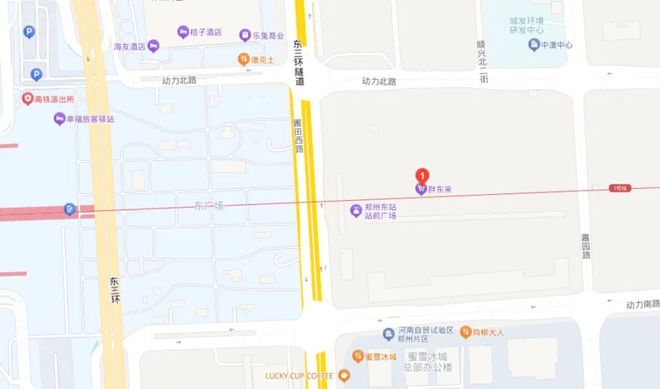 个“巨型天幕”？记者实探工地瓦力棋牌试玩郑州胖东来要搭(图3)